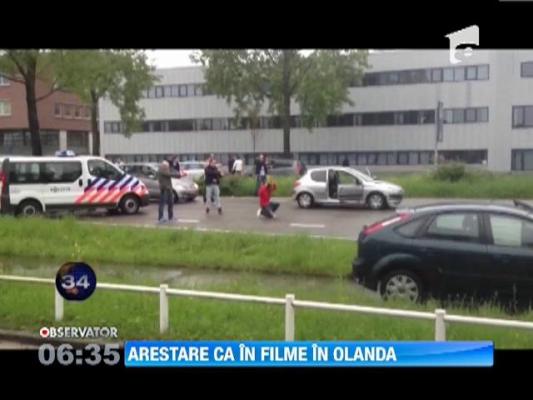 Arestare ca in filme in Olanda