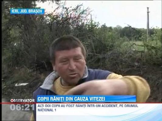 Grav accident rutier pe o sosea din judetul Hunedoara!