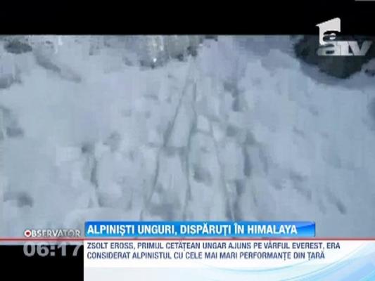 Doi alpinisti unguri - unul de origine romana -, disparuti in Muntii Himalaya