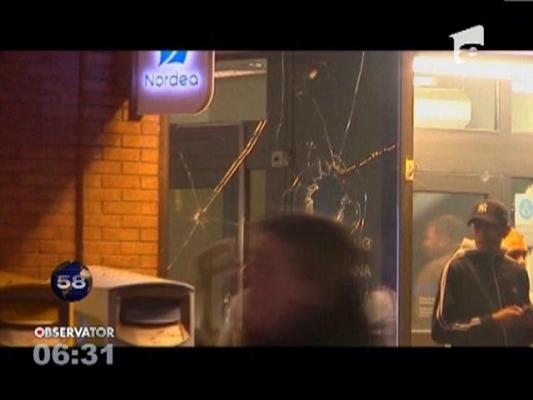 Noi incidente violente la Stockholm