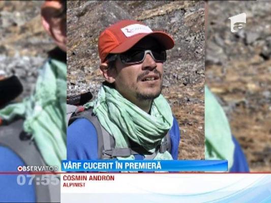 PREMIERA MONDIALA: Doi baimareni au cucerit in masivul Annapurna!