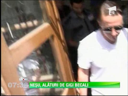 Mesaj emotionant al lui Nesu: "Mi-a spus ca ar sta si 10 ani la inchisoare daca ar putea sa mearga"