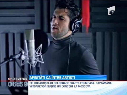 Angela Gheorghiu si Cezar Ouatu, un cuplu dincolo de scena