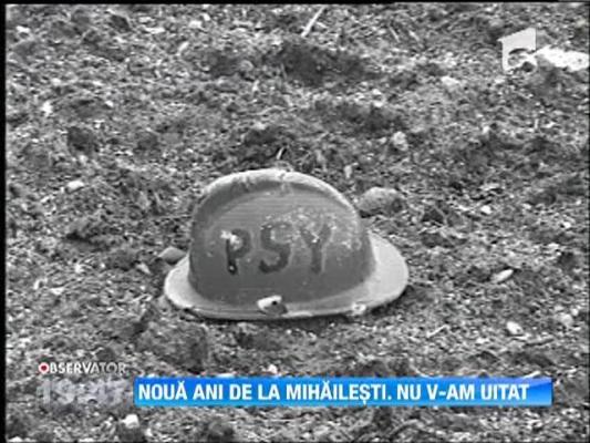 Astazi se implinesc noua ani de la tragedia de la Mihailesti