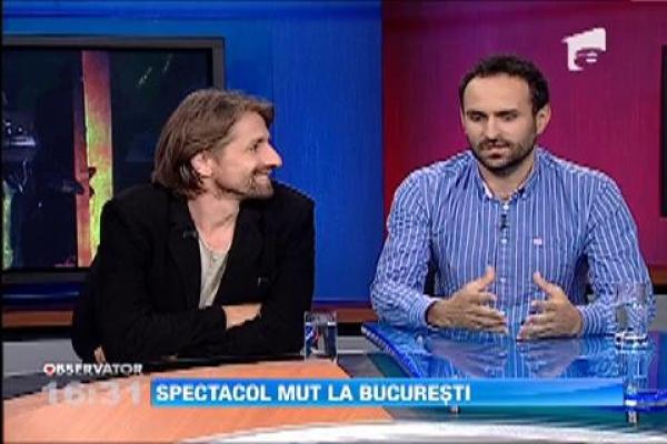 Spectacol mut la Bucuresti - “Fantasmagoria”