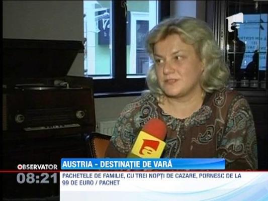 Austria, destinatia de vara