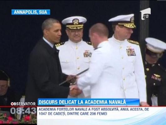 Barack Obama, discurs in fata militarilor despre abuzurile sexuale din armata