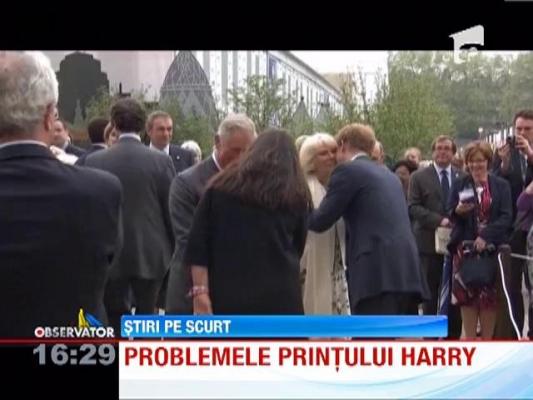 Printul Harry e amenintat de chelie