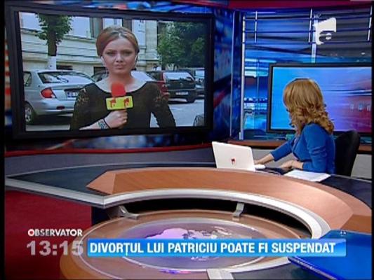 Divortul lui Patriciu poate fi suspendat