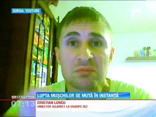 Lupta muschilor se muta in Instanta