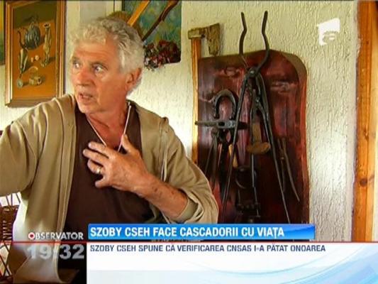 Cascadorul Szobi Cseh nu a colaborat cu Securitatea