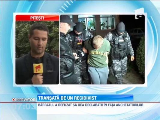 Femeia gasita moarta in raul Arges, ucisa si transata de un recidivist