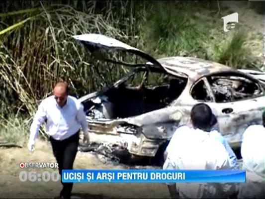 Cei doi tineri gasiti carbonizati, ucisi pentru droguri