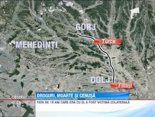 Tinerii gasiti carbonizati intr-o masina, ucisi dupa o cearta de la droguri!