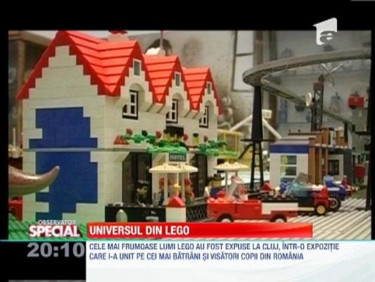 OBSERVATOR SPECIAL: Lumea jucariilor Lego