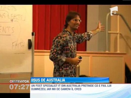 Un fost IT-ist din Australia pretinde ca e fiul lui Dumnezeu