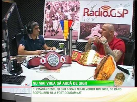 Catalin Zmarandescu: "Nu mai vorbesc in viata mea cu Gigi Becali!"