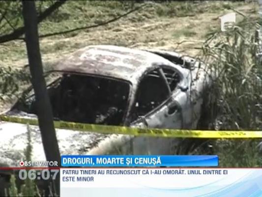 UPDATE! Tinerii acuzati ca au ucis in bataie doi oameni si apoi le-au dat foc raman dupa gratii