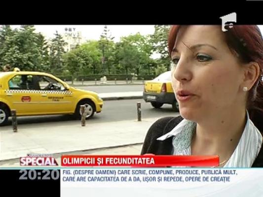 OBSERVATOR SPECIAL: Olimpicii si fecunditatea