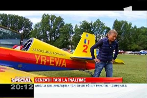 OBSERVATOR SPECIAL: Senzatii tari la inaltime