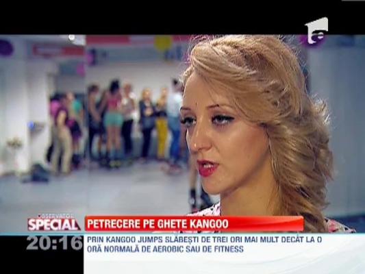 OBSERVATOR SPECIAL: Petrecere pe ghete kangoo jumps
