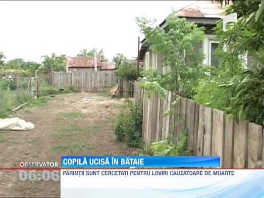 Doi concubini din Braila, suspectati ca si-au ucis in bataie copilul