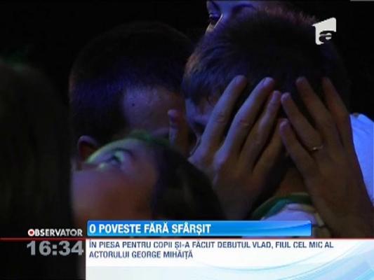 "Poveste fara sfarsit”, pusa in scena de Ziua Copilului