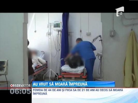 Dubla tentativa de suicid: Mama si fiica s-au otravit cu acid sulfuric