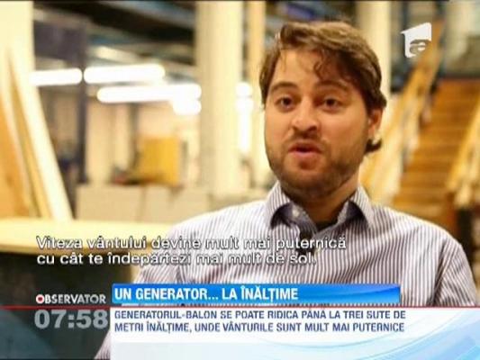 Doi americani au inventat generatorul eolian in forma de balon