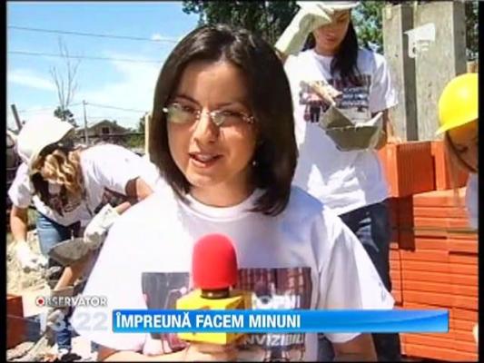 Vedetele Observator si Antena 3 au inceput constructia primei locuinte in regim de centru de zi