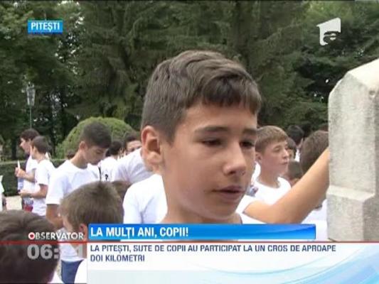 Ziua Copilului, sarbatorita in toata tara