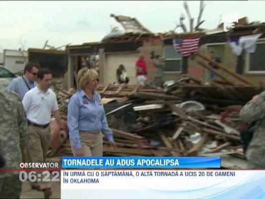 20 de tornade au devastat centrul Statelor Unite ale Amercii