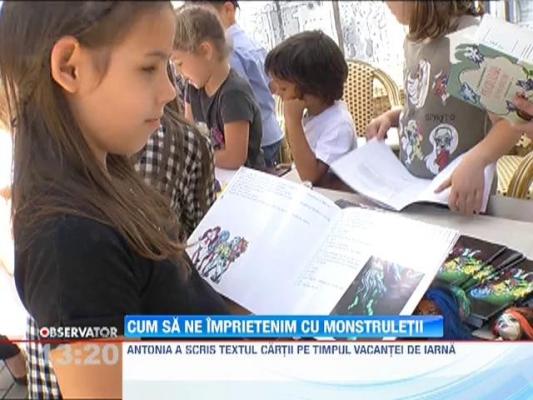 Antonia Anastasia Popa a publicat o carte de povesti