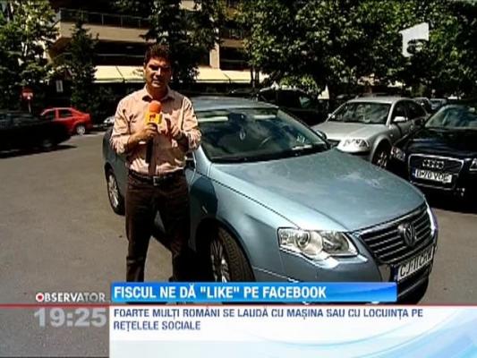 Fiscul isi cauta evazionistii pe Facebook