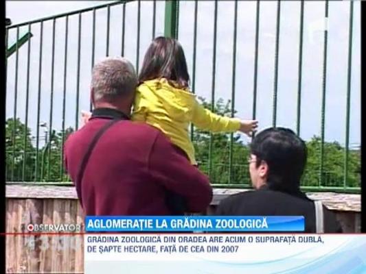 Gradina Zoologica din Oradea s-a redeschis, dupa sase ani