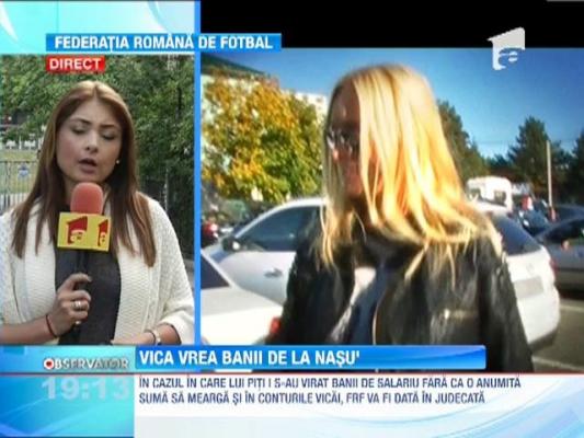 Vica Blochina cere verificare “la sange” a tuturor conturilor lui Piturca