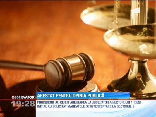 Directorul Antenei 1, Sorin Alexandrescu, arestat pentru a nu tulbura ordinea publica