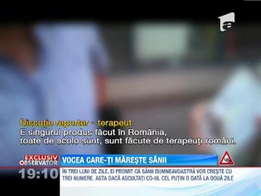 Vocea care iti mareste sanii