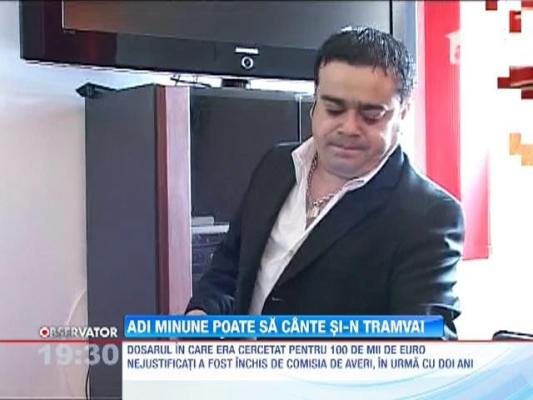 Adrian Minune, dat in judecata de Agentia Nationala de Integritate