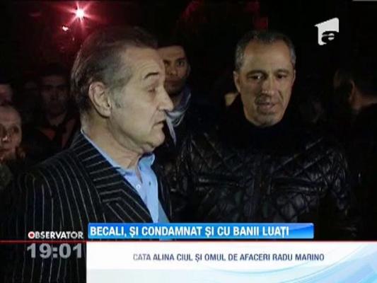 Gigi Becali, condamnat la trei ani cu executare, in dosarul Valiza
