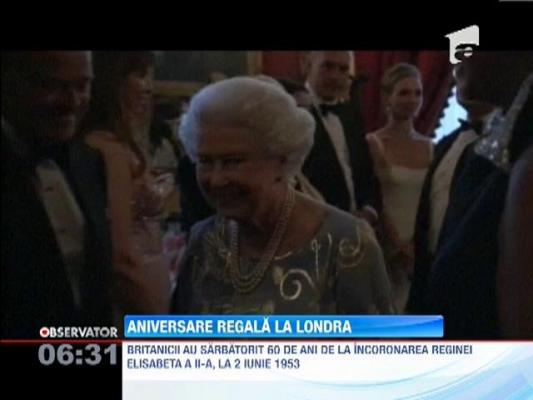 Aniversare regala la Londra