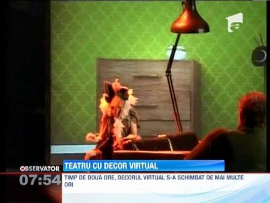 Teatru cu decor virtual, la Constanta