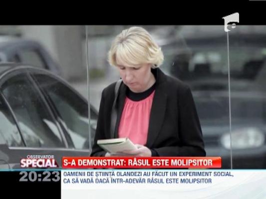 OBSERVATOR SPECIAL: Rasul este molipsitor