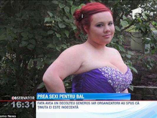 SUA: Eleva, data afara de la balul de absolvire din cauza rochiei