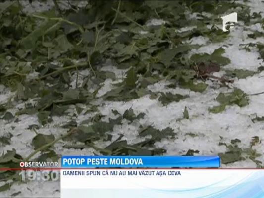 Femeie, luata de viitura in judetul Vaslui