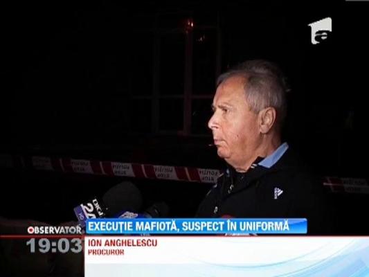 Un politist din Bucuresti, audiat dupa o executie in stil mafiot la Pitesti