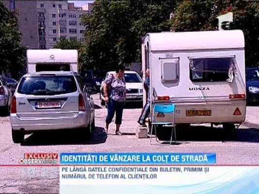 In Romania, datele confidentiale se vand la colt de strada