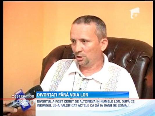 Doi soti din Gorj sunt despartiti cu acte, dar niciunul nu a cerut acest lucru