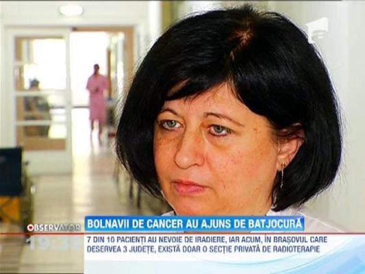 Bolnavii de cancer au ajuns de batjocura