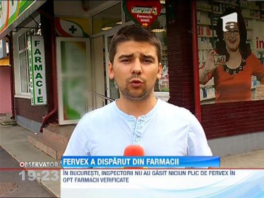 Fervexul nu a disparut din farmacii!